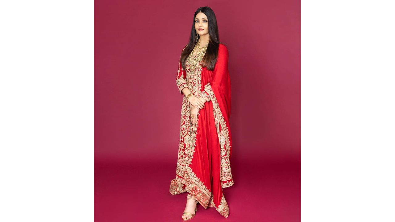 The third spot was grabbed by Aishwarya Rai Bachchan, who returned to cinema after five years with Mani Ratnam's ambitious 'Ponniyin Selvan: Part I' which proved to be one of the biggest movies this year at the box-office. Credit: Instagram/@aishwaryaraibachchan_arb