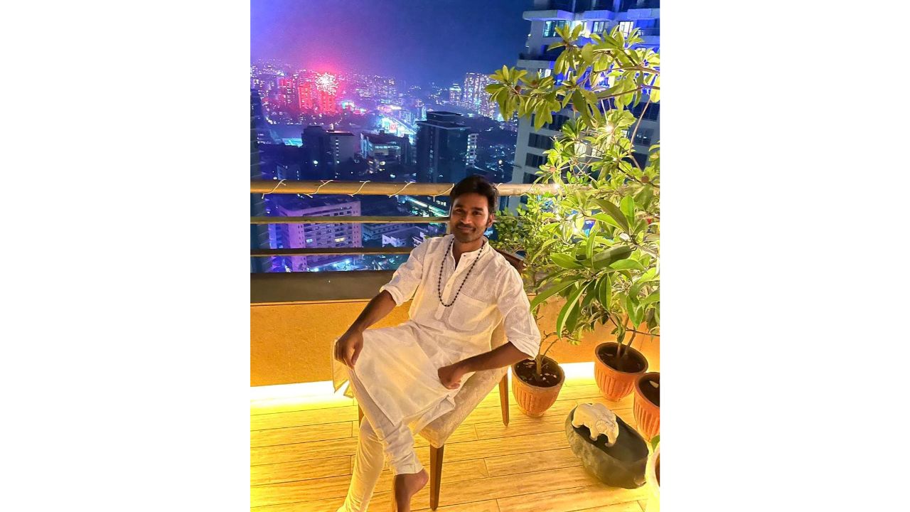 Actor Dhanush, who had a successful 2022 by appearing in five movies - 'The Gray Man', 'Maaran', 'Thiruchitrambalam', 'Naane Varuven' and 'Vaathi', has topped the list of IMDb's Top 10 Most Popular Indian Stars of 2022. Credit: Instagram/@dhanushkraja