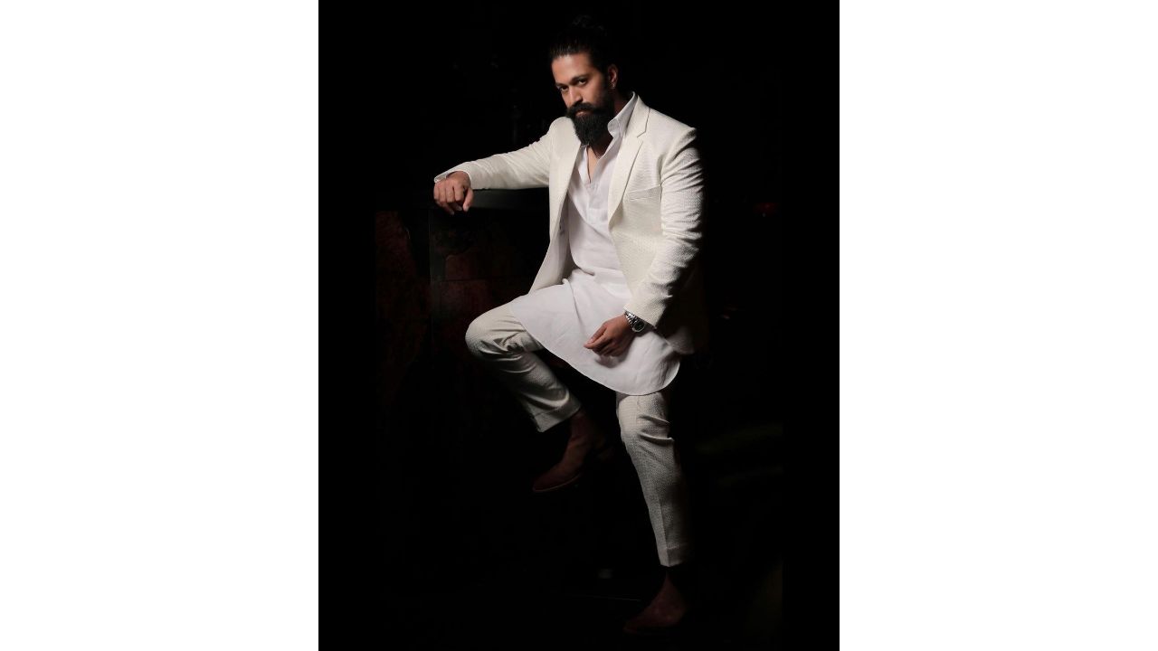Rocking Star Yash, who was seen in 'KGF 2', was the tenth 'most popular Indian stars of 2022, according to IMDb. Credit: Instagram/@thenameisyash
