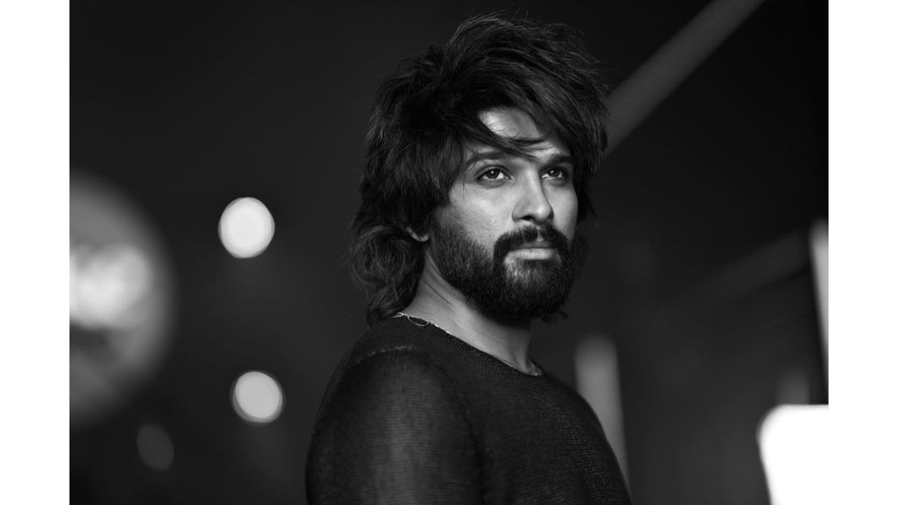 Ninth on the list was 'Pushpa: The Rise' star Allu Arjun. Credit: Instagram/@alluarjunonline