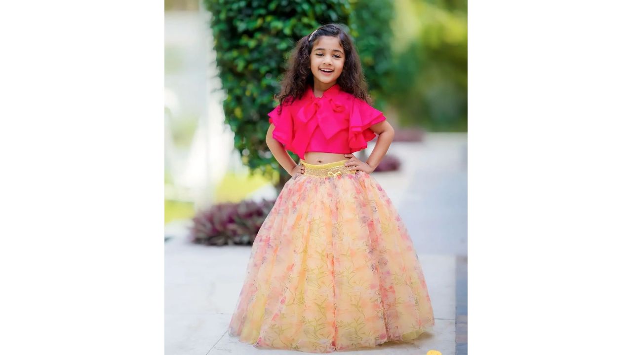 Allu Arjun's daughter Allu Arha is making her acting debut as a child actor in Samantha Ruth Prabhu's Shakuntalam, the film is scheduled to be released in early 2023. Credit: Instagram/@allu__arha