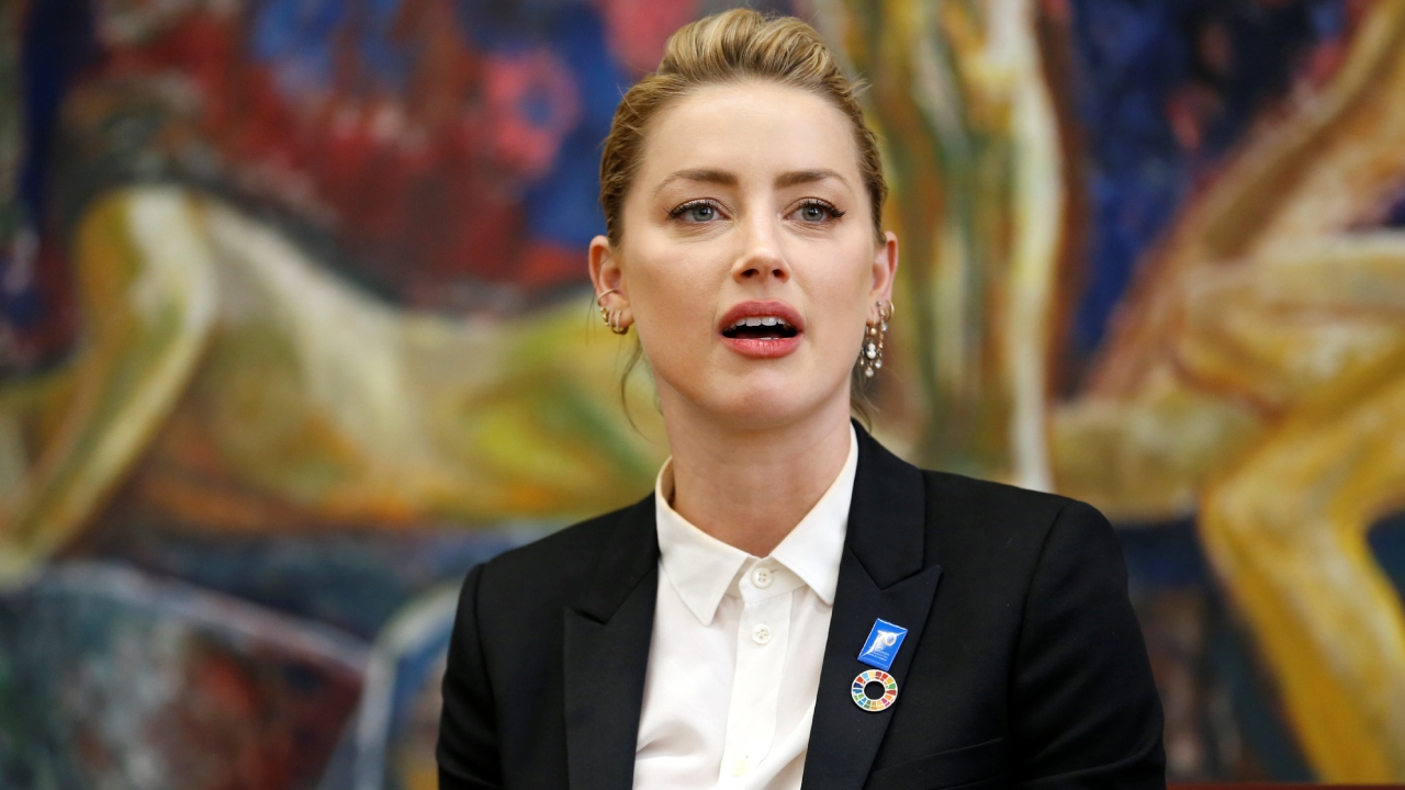 Amber Heard's face off with Johnny Depp at the court kept the star in headlines and she was the tenth most searched personality in India, according to the Google. Credit: Reuters Photo