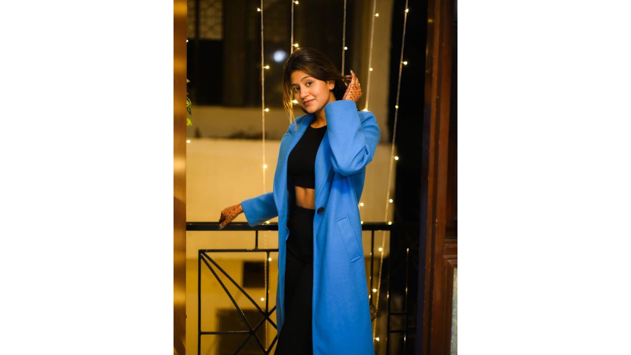 Online sensation Anjali Arora who is known for her viral videos and music singles ranks sixth on the list. Credit: Instagram/@anjimaxuofficially