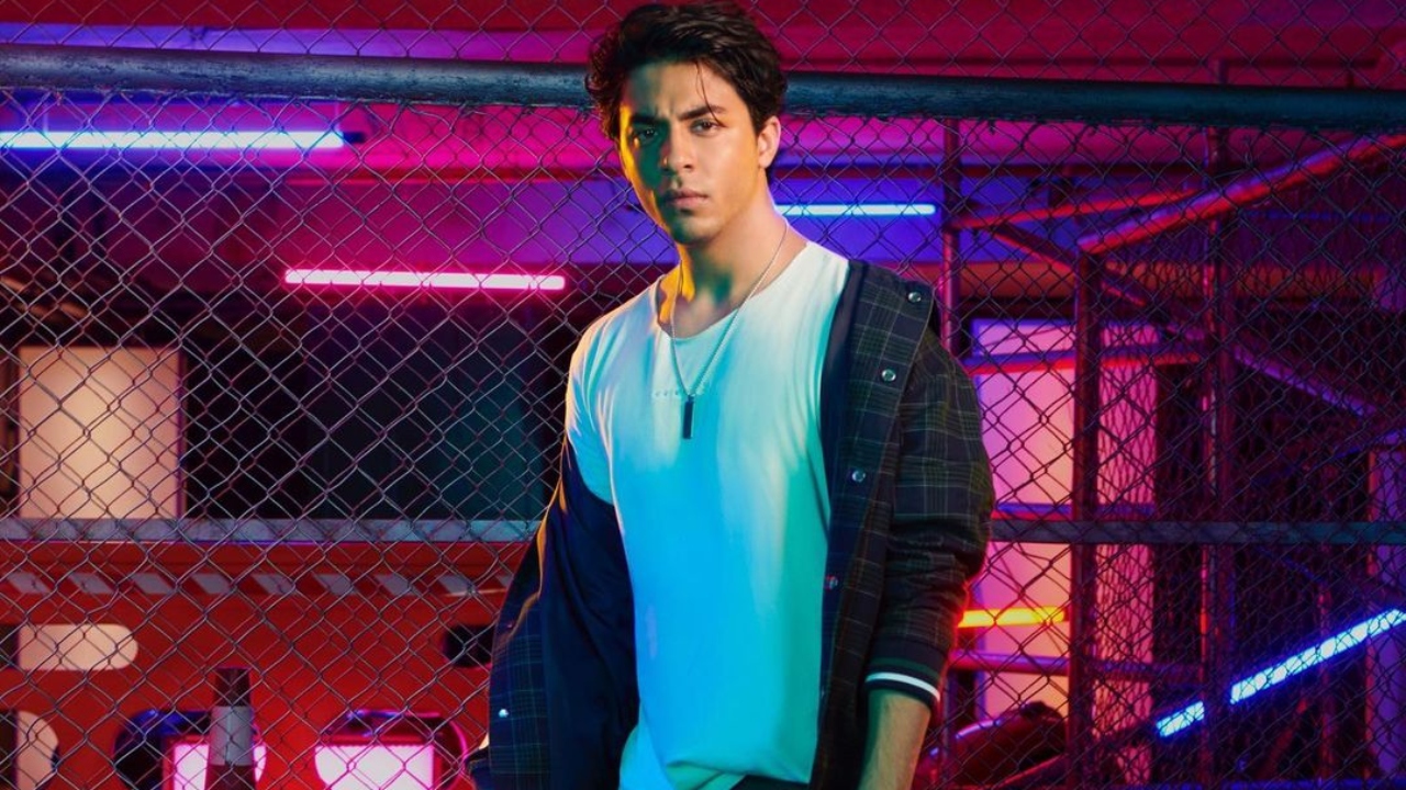 While Suhana has taken up acting, his brother Aryan Khan will be seen making his directing debut. Aryna recently announced that he has completed penning the script of his first project, a series produced under the Red Chillies Entertainment banner. Credit: Instagram/@ ___aryan___