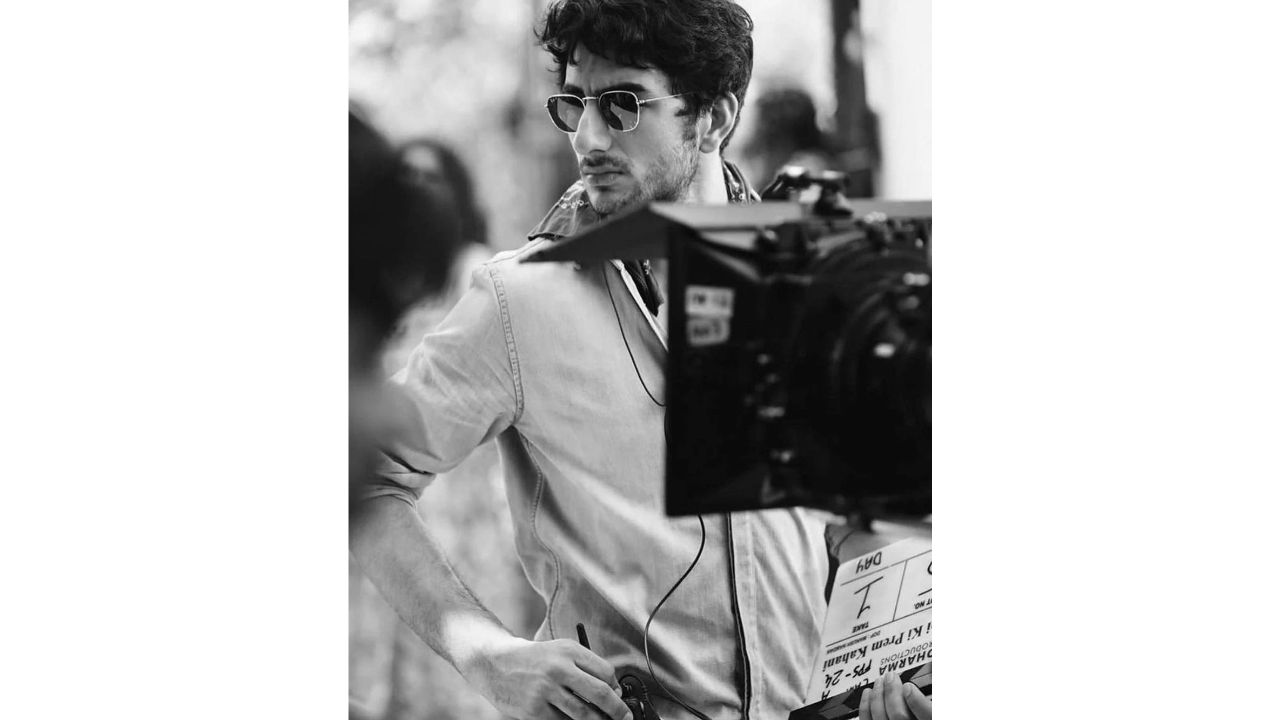 Saif Ali Khan's son Ibrahim Ali Khan will reportedly be making his acting debut in the remake of the film 'Hridayam' which will be produced by Karan Johar. Credit: Instagram/@ibra._.pataudi