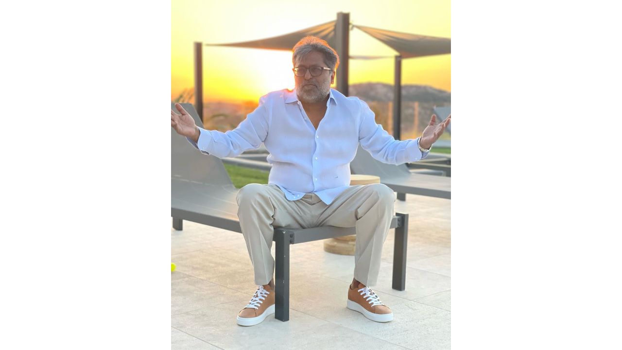 Lalit Modi made headlines for his post where he addressed Sushmita Sen as her life partner. This news kept him buzzing online and was Google's fourth most searched personality in India. Credit: Instagram/@lalitkmodi