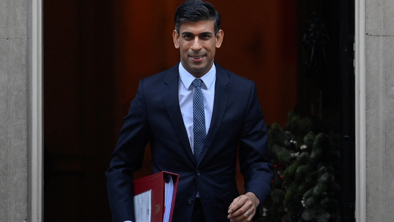 Rishi Sunak was the third most searched personality. From his nomination to becoming the Prime Minister of United Kingdom, Indian-origin Rishi Sunak kept the world of internet buzzing. Credit: Reuters Photo