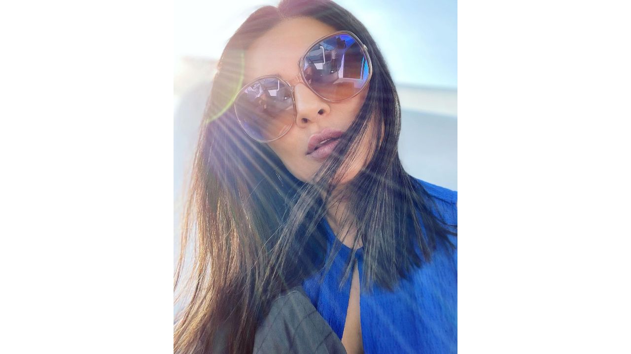Sushmita Sen, who broke up with her longtime beau Rohman Shawl in December 2021, stirred storm online after her link-up with Lalit Modi. She was the fifth most searched people in India. Credit: Instagram/@sushmitasen47