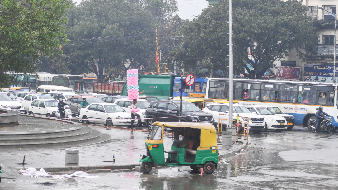 The IMD also said that North Karnataka districts of Bagalkot, Kalaburagi, Raichur, Vijayapura and Yadgir will get rain. Credit: S K Dinesh/DH Photo