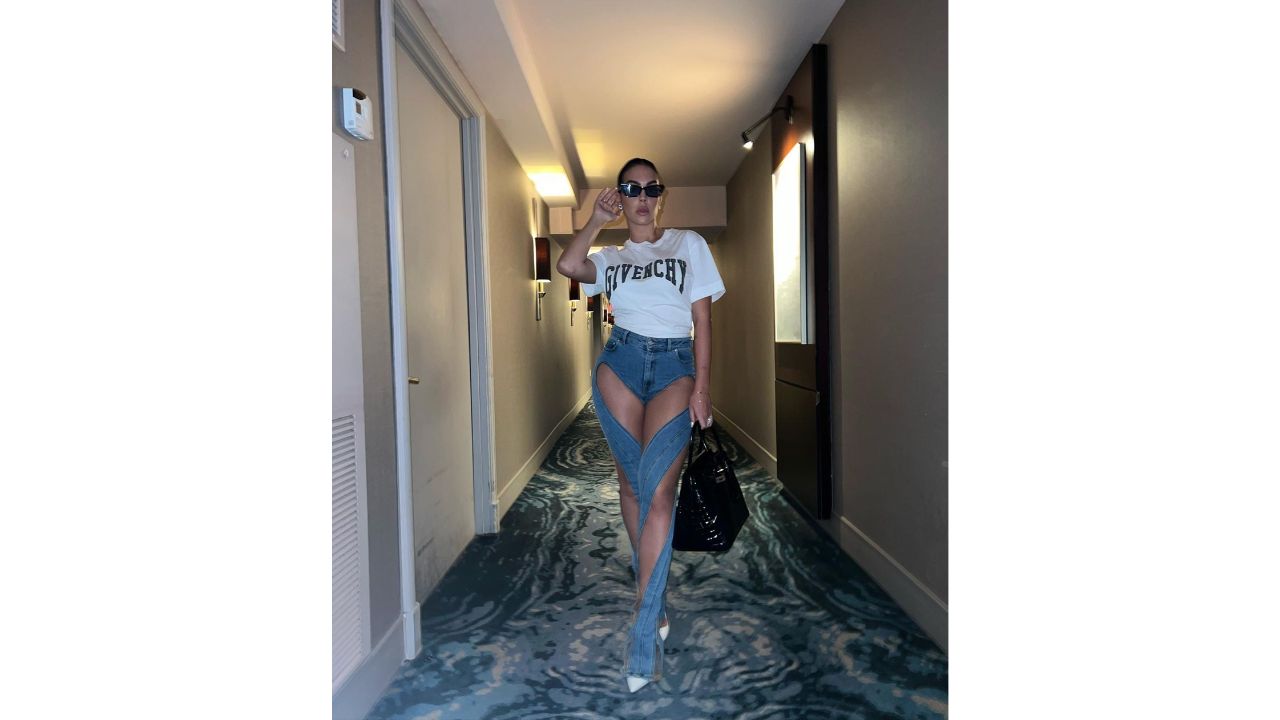 Star footballer Cristiano Ronaldo was loved by a number of divas, however, he married Georgina Rodriguez and had kids. Rodriguez is definitely among the hottest WAGs with millions of followers. Credit: Instagram/@georginagio