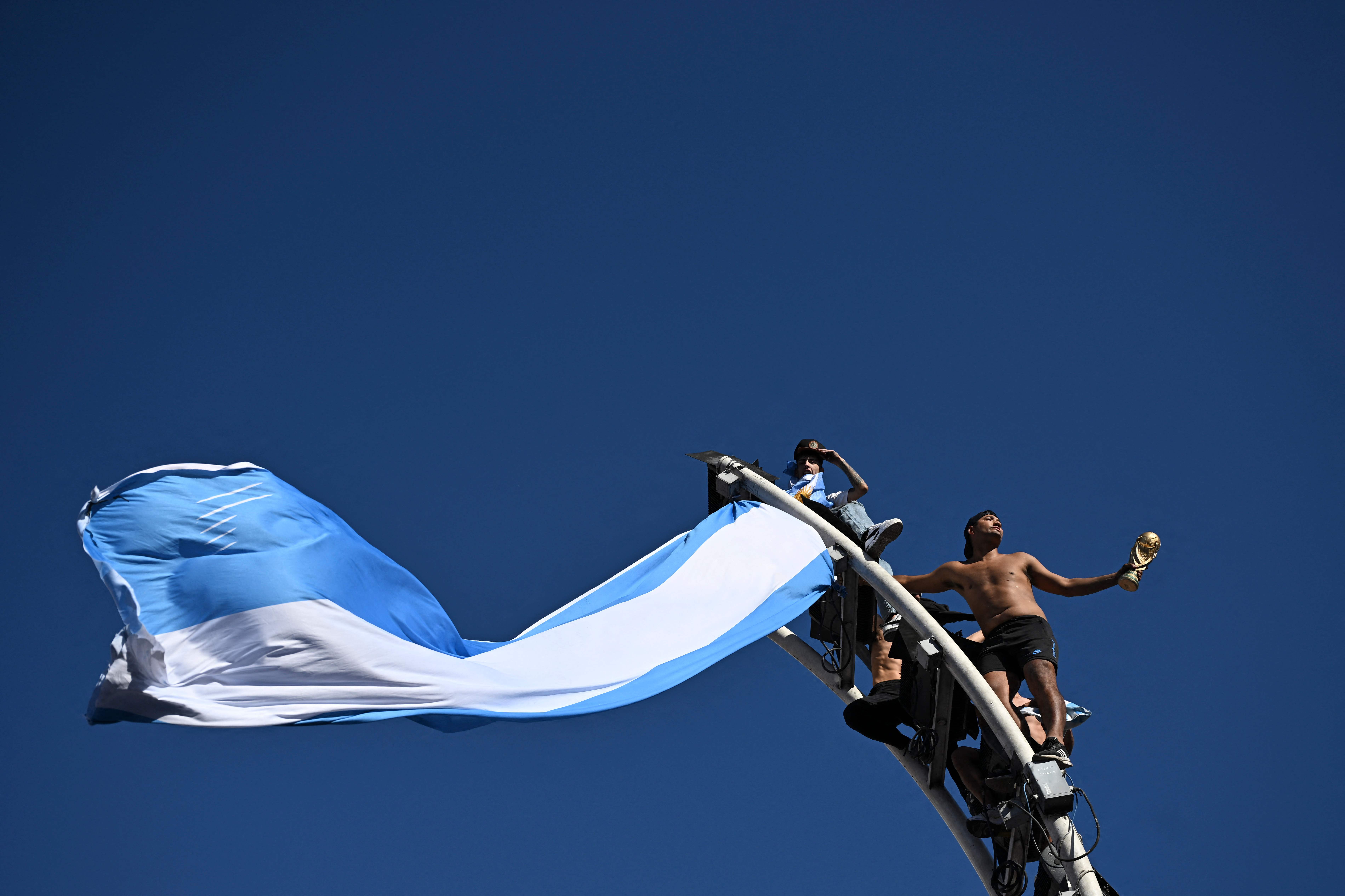 After 36 long years, Argentina finally won a World Cup title, erasing years of doubts and questions about whether a country known for having some of the world's greatest soccer players could really perform on an international stage. The country won its first title in 1978, but lost finals in 1930, 1990 and 2014. Credit: AFP Photo