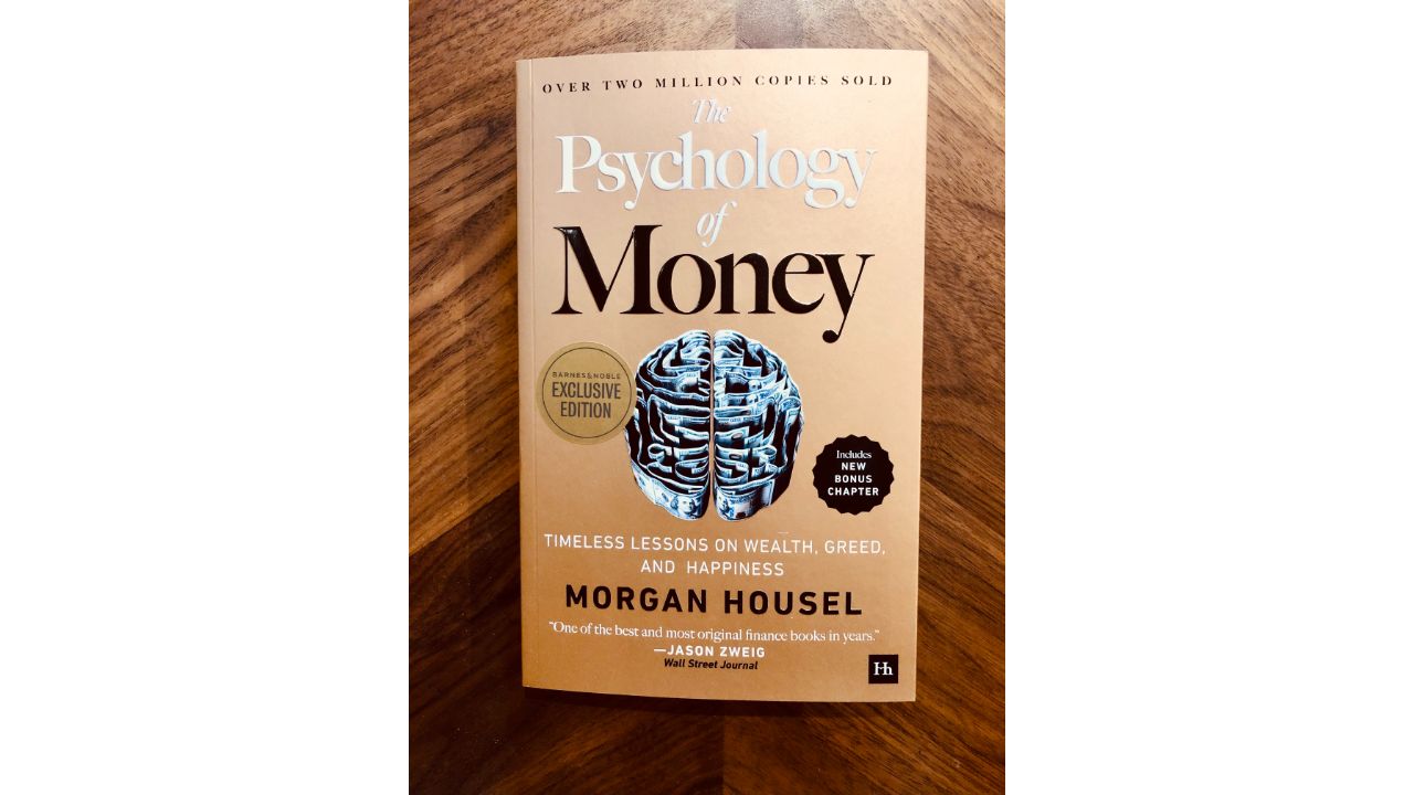 Self-help ruled the roost in terms of most listened to international audiobooks with 'Atomic Habits: An Easy and Proven Way to Build Good Habits and Break Bad Ones', 'The Psychology of Money: Timeless Lessons on Wealth, Greed, and Happiness' and 'How to Talk to Anyone: 92 Little Tricks for Big Success in Relationships' leading the charts. Credit: Twitter/@morganhousel