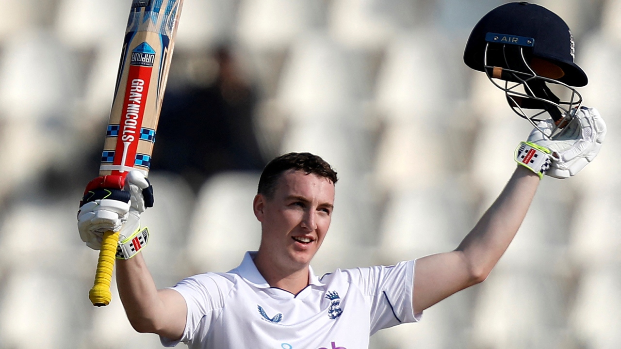 Sunrisers Hyderabad bagged English cricketer Harry Brook for a mammoth price tag of Rs 13.25 crore. Credit: Reuters Photo