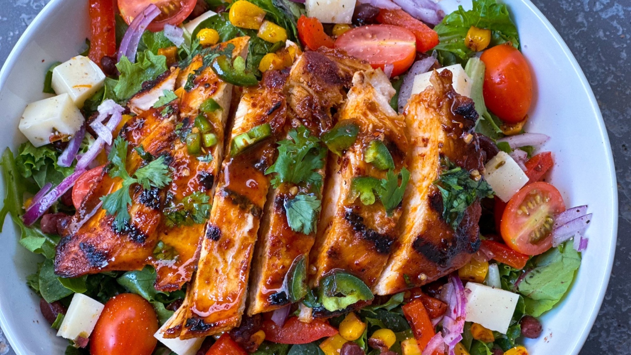 Tajin Grilled Chicken: Tajin is a Mexican seasoning made from dried, ground red chillies, sea salt and dehydrated lime juice. It is great sprinkled over fresh cut fruit like mango and pineapple, or rimmed on an ice cold margarita. Credit: Twitter/@sak_shoes
