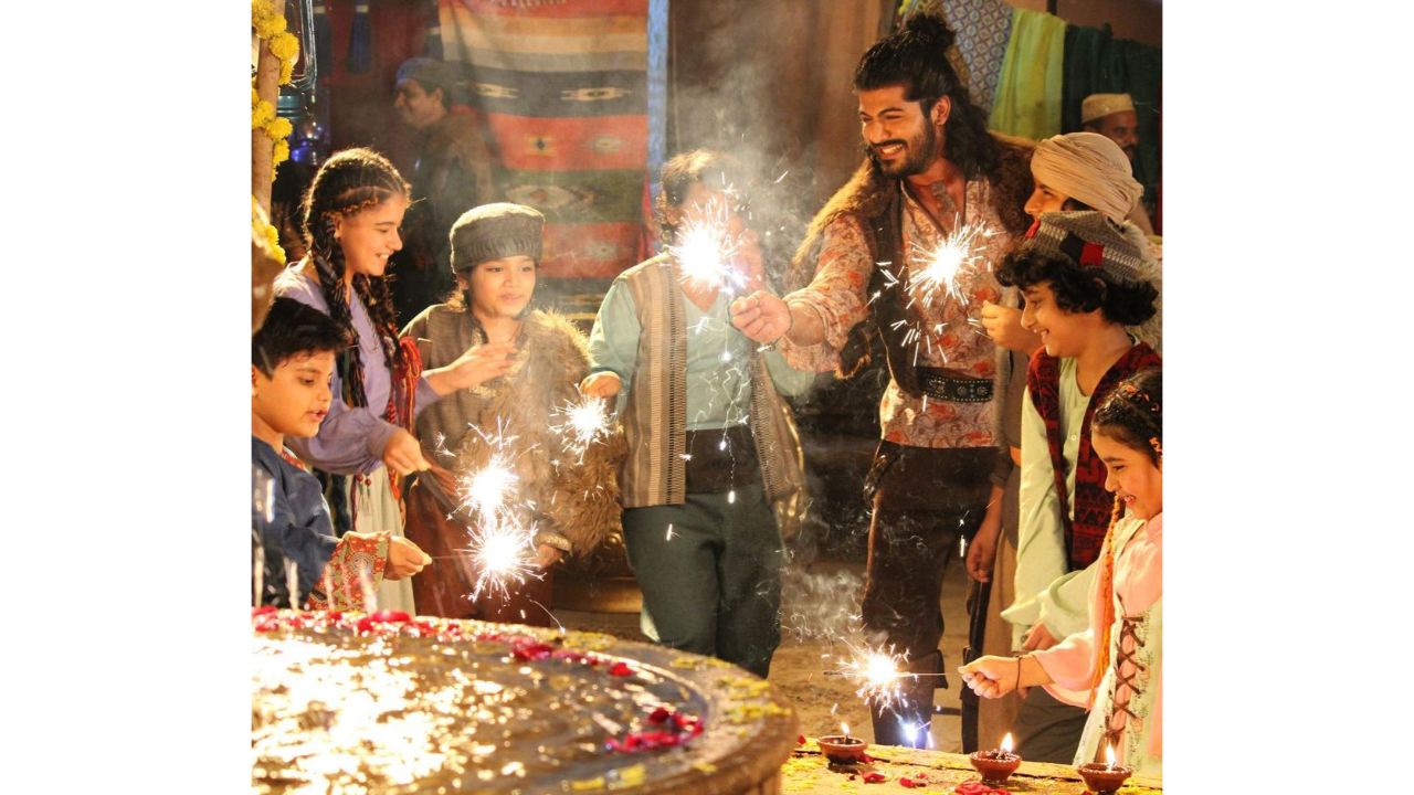 Currently, Sheezan is playing the lead role in the show 'Ali Baba: Dastaan-E-Kabul' on Sab TV. Credit: Instagram/@sheezan9