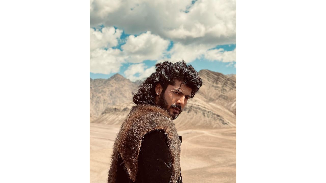 Apart from acting, Sheezan is fitness freak and is also a TEDx speaker. Credit: Instagram/@sheezan9