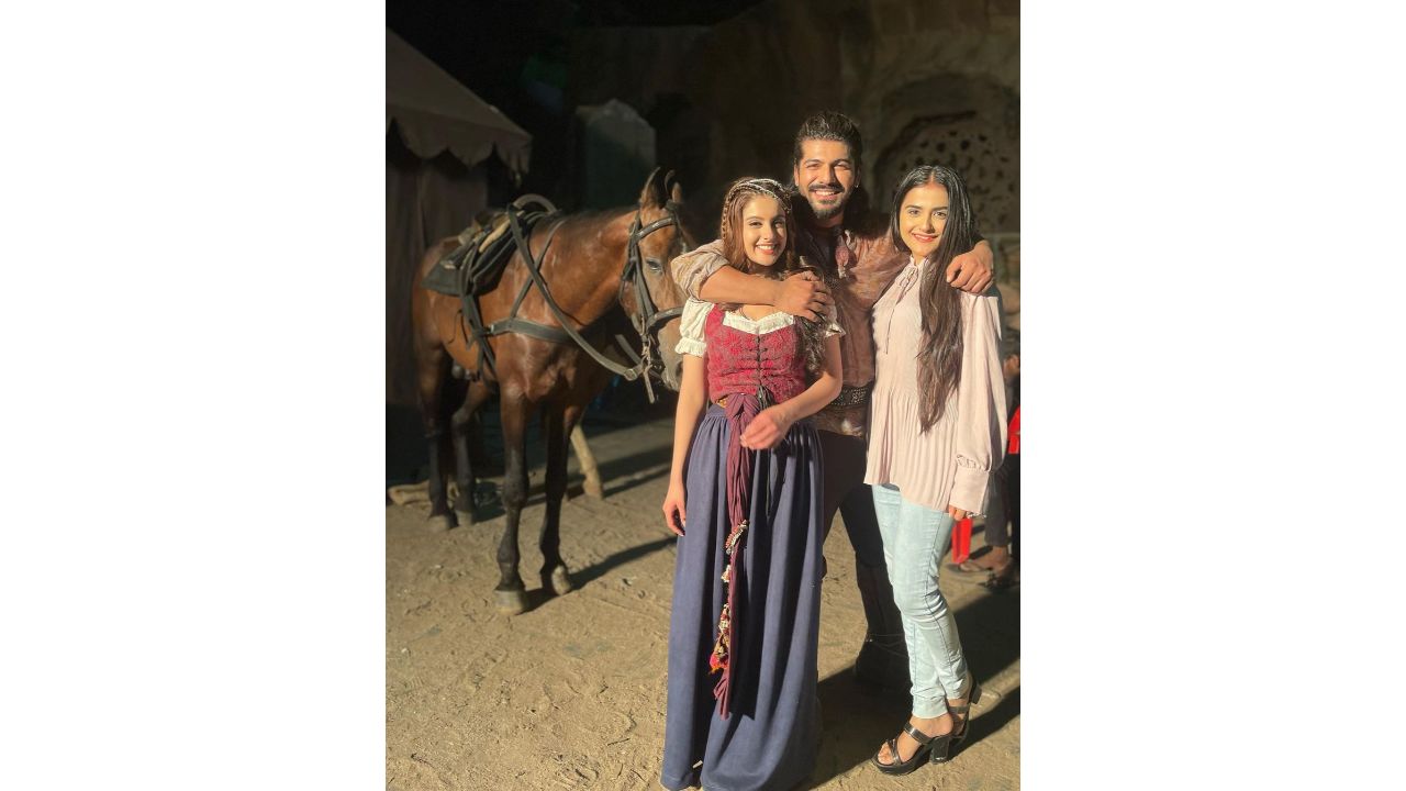 Sheezan then went on to feature in TV shows like 'Chandra Nandini', 'Silsila Pyaar Ka', and 'Prithvi Vallabh - Itihaas Bhi, Rahasya Bhi'. Credit: Instagram/@sheezan9
