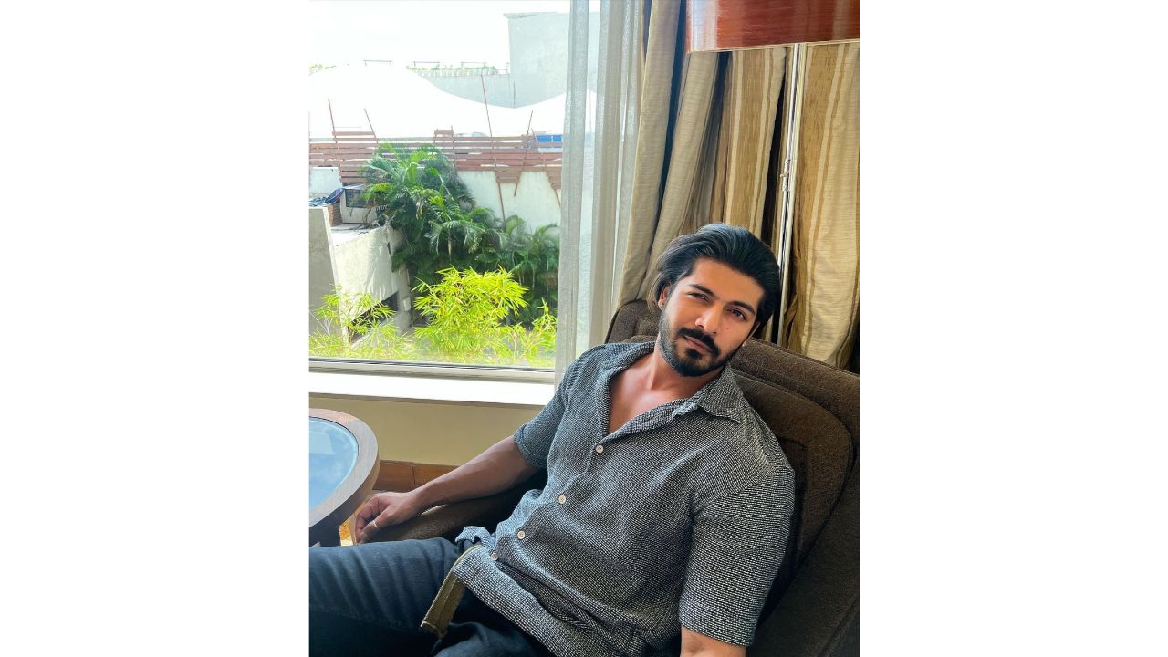 Following in the footsteps of his sisters, Sheezan forayed into showbiz and made a niche space for himself in the television industry. Credit: Instagram/@sheezan9