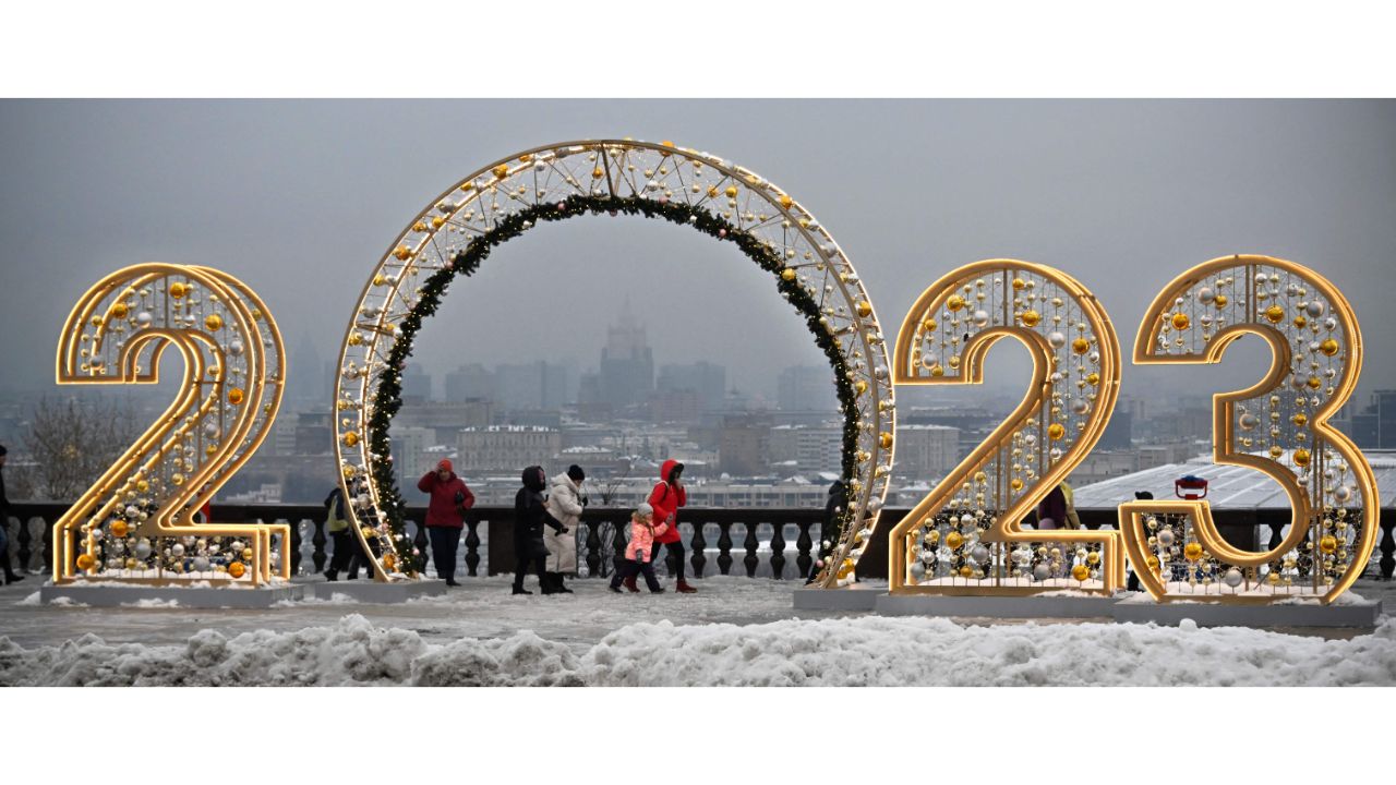 The last place to ring in 2023 will be Baker Island and Howland Island, which will see the New Year at 12:00 pm GMT on January 1. Credit: Reuters Photo