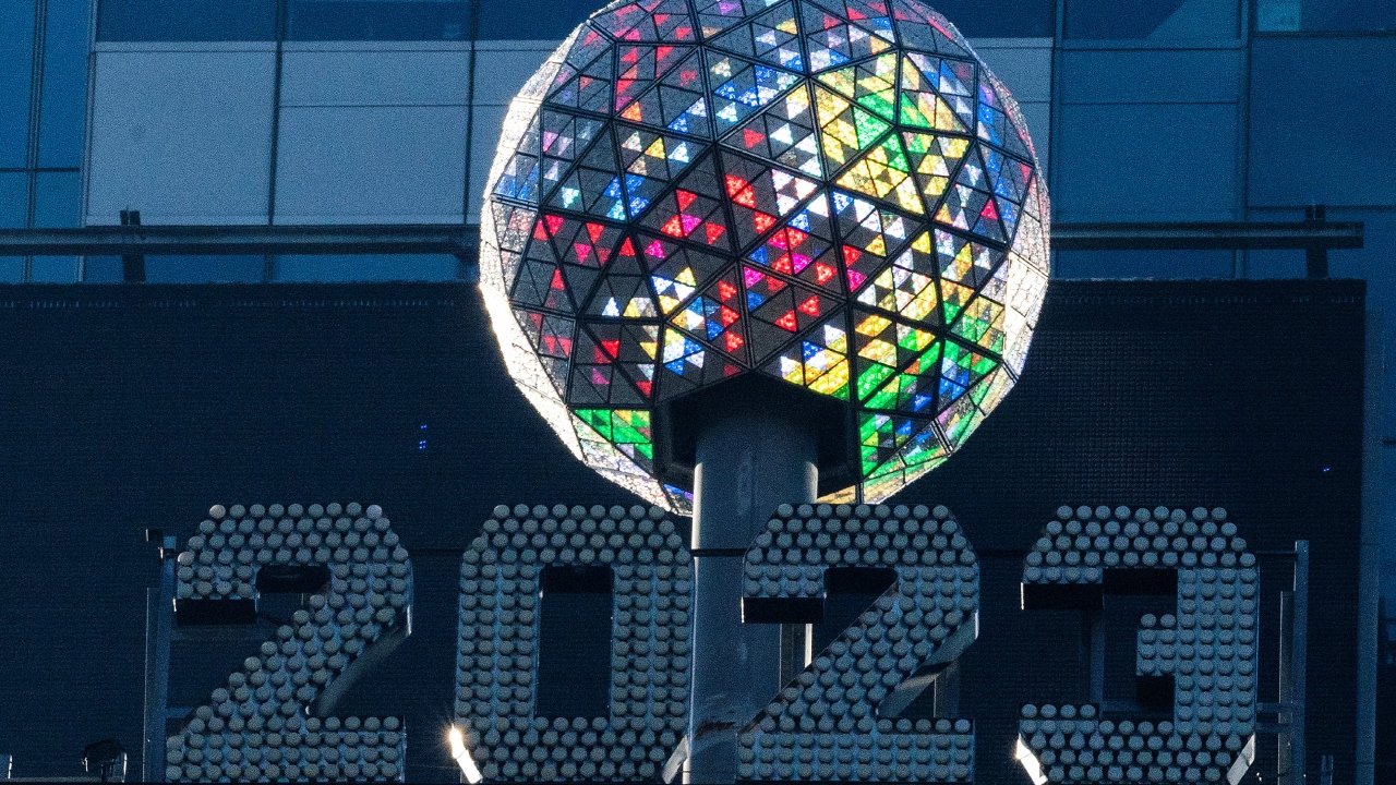 The United States will start celebrating the new year from 05:00 am GMT on January 1. Credit: Reuters Photo