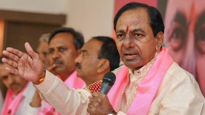 Nowhere near the BJP, the TRS received the second-highest funding via electoral trusts, at Rs 40 crore in the financial year. This was entirely from Prudent Electoral Trust. Credit: PTI Photo