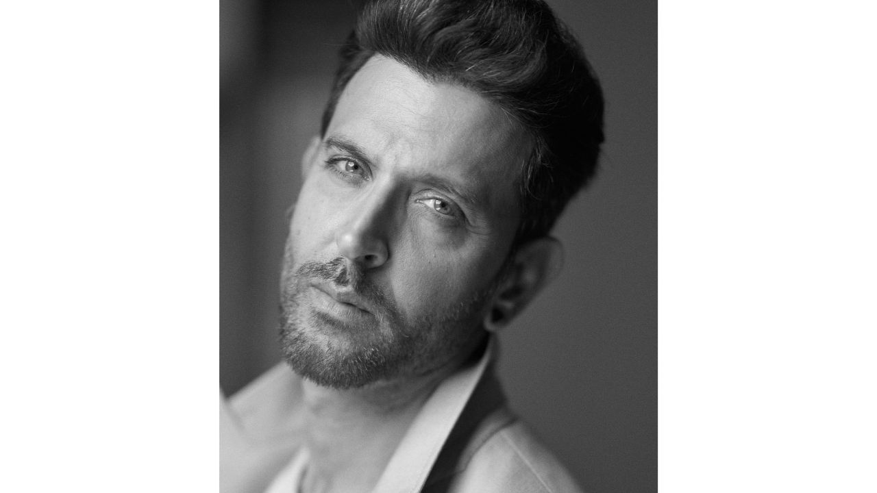 Hrithik is called the 'Greek God of Bollywood', all thanks to his chiselled and sharp jawline, and extraordinary good looks. Credit: Instagram/@hrithikroshan