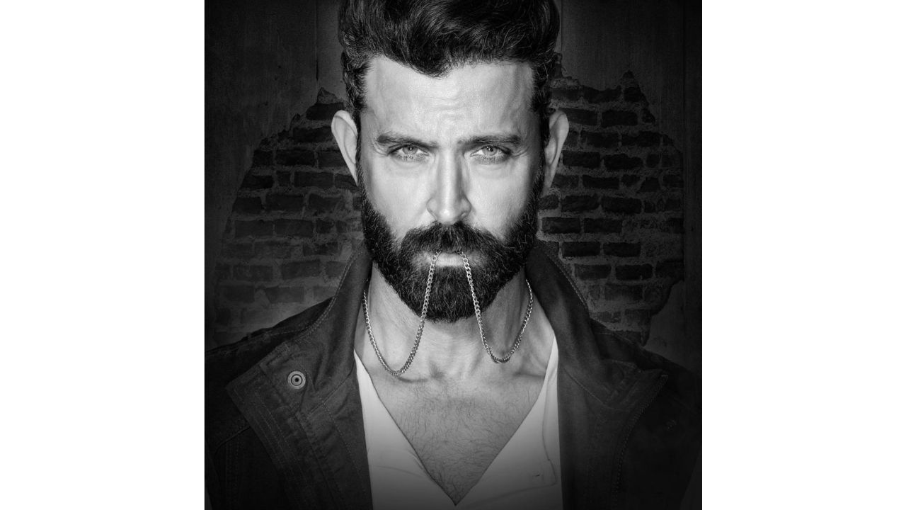 Bollywood actor Hrithik Roshan created a buzz on social media with his latest Instagram post. In the post, Hrithik is seen flaunting his body, giving major goals to fitness enthusiasts. Credit: Instagram/@hrithikroshan