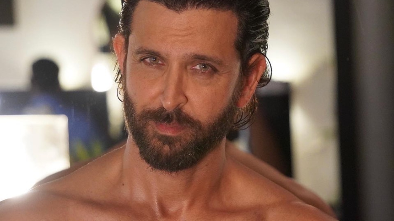 Hrithik keeps his fans motivated through his social media posts. Credit: Instagram/@hrithikroshan