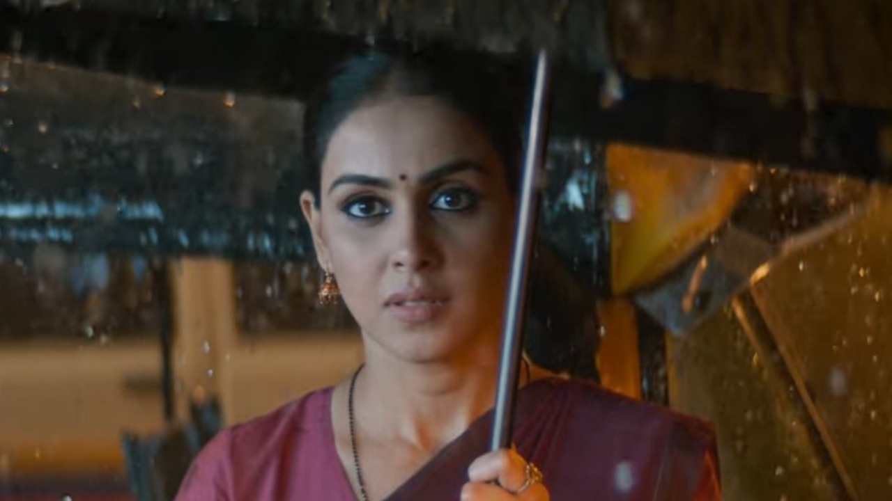 Genelia’s comeback: Genelia is back with a bang and her Marathi-girl look in 'Ved' has won everyone's hearts. Credit: Special Arrangement