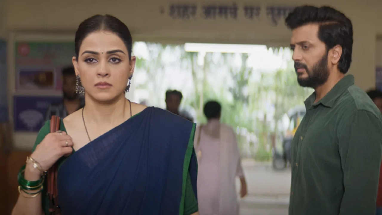 Riteish Deshmukh and Genelia D'Souza came together on screen after a long time. 'Ved' gives the fans of the