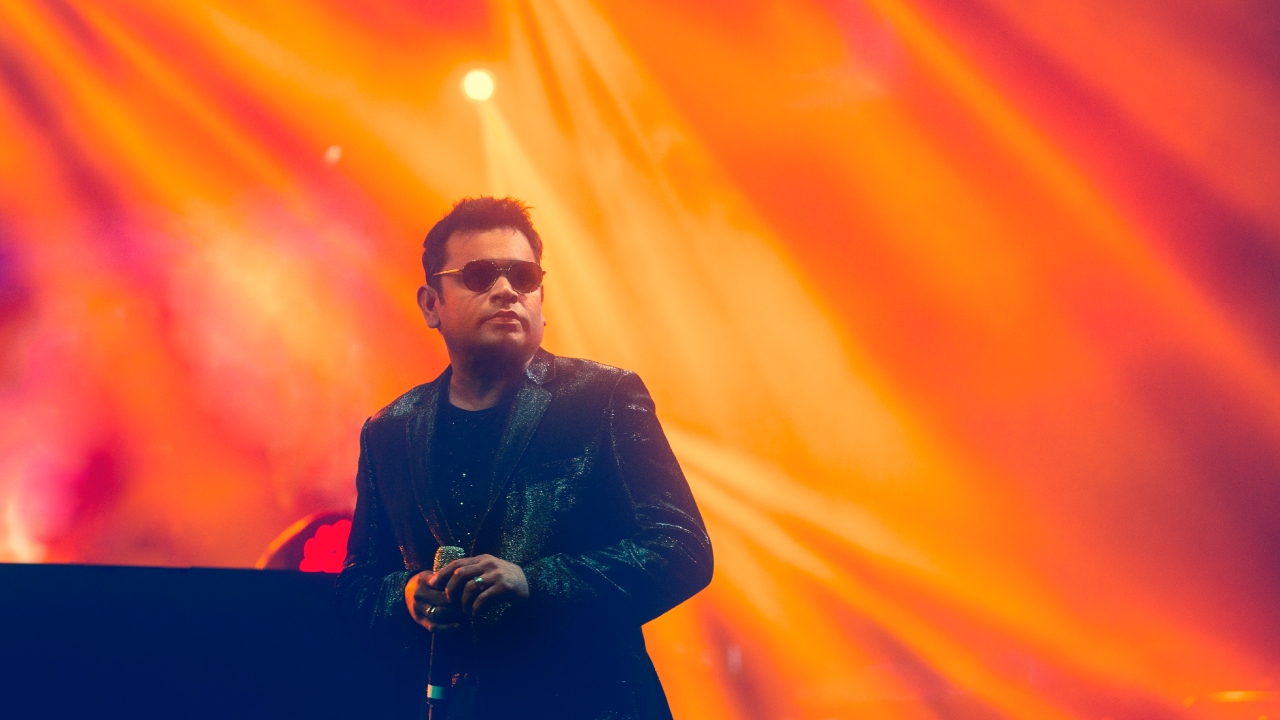 Maa Tujhe Salaam: Crooned by AR Rahman himself, the song is from a 1997 patriotic album 'Vande Mataram' and is one of India’s most popular songs of all time. Credit: Arun Titan Studio