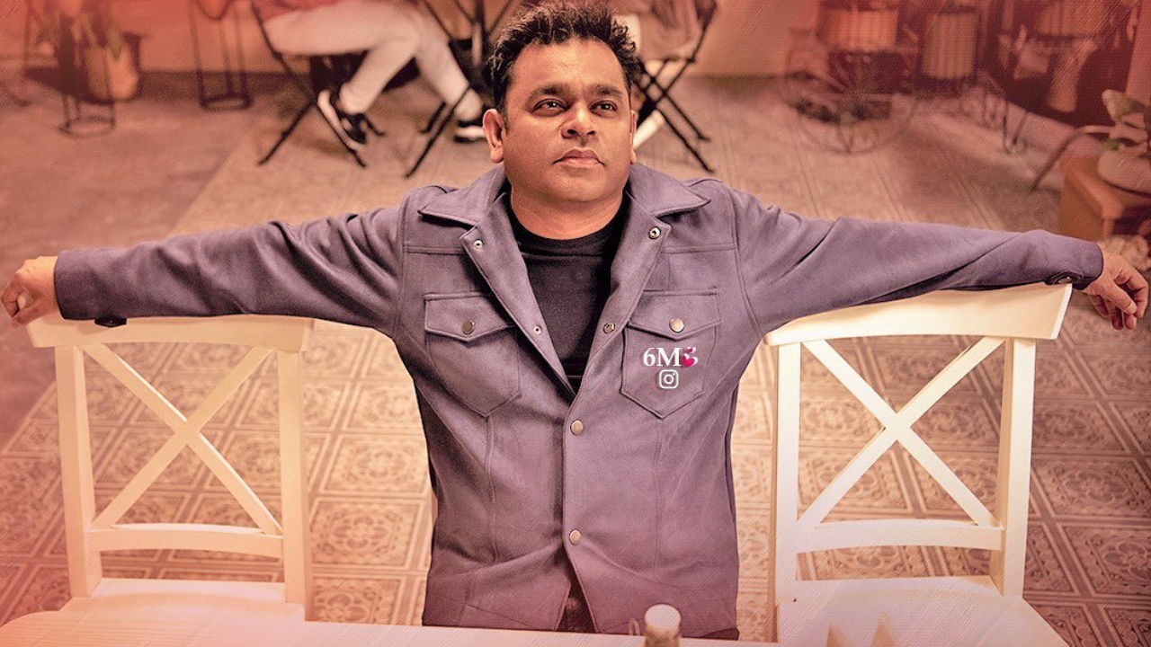 Chaiyya Chaiyya & Dil Se: These two songs from the movie Dil Se (1998) are immensely popular. While 'Chaiyya Chaiyya' is a joyous and fun song, 'Dil Se Re' is a song by an infatuated lover-boy and is as haunting as its visuals. Credit: Instagram/@arrahman