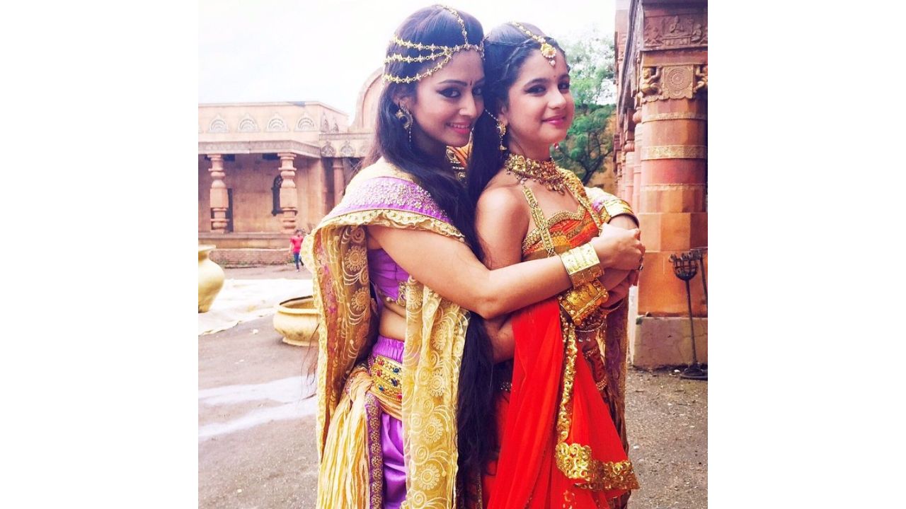 Tunisha was then seen in Colors TV's ‘Chakravartin Ashoka Samrat’ where she played the role of Rajkumari Ahankara. Credit: Instagram/_tunisha.sharma_