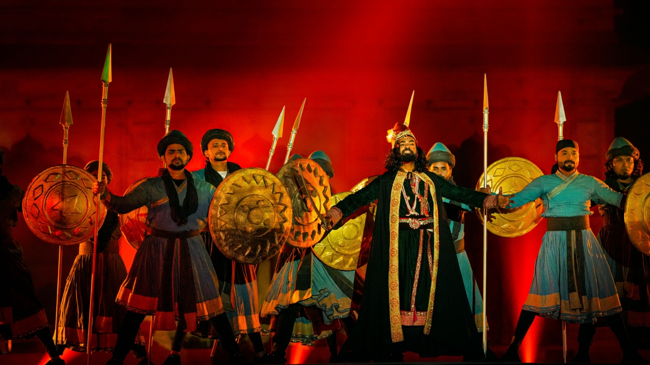 The show was open to the general public in English and Hindi, with a seating arrangement for 700 people. Credit: PTI Photo