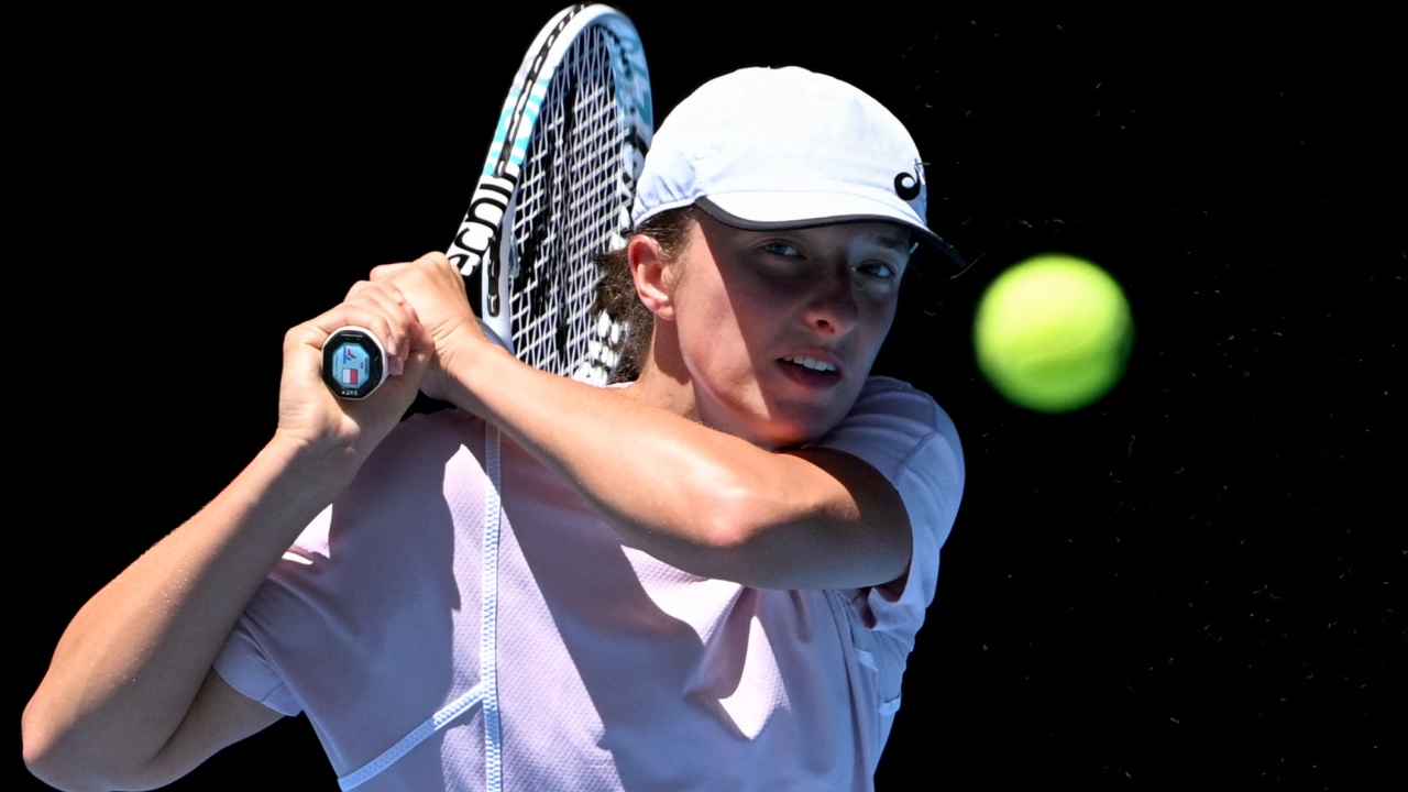 Iga Swiatek: Poland's Iga Swiatek is succeeding Ash Barty post her retirement and made the most of her opportunity in 2022. She won eight WTA trophies and became the first woman in six years to win two Grand Slams in the same season – at Roland Garros and New York. At the Australian Open 2023, the 21-year-old fierce player will give her best to clinch the title. Credit: AFP Photo