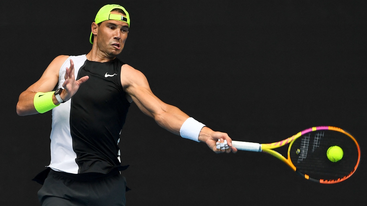 Rafael Nadal: Tennis ace Rafael Nadal will be one of the top contenders in the Grand Slam title race. Known for his quick and aggressive games, Nadal has won 1067 matches, lost 217 matches and has an astonishing 83% career wins. Credit: AFP Photo