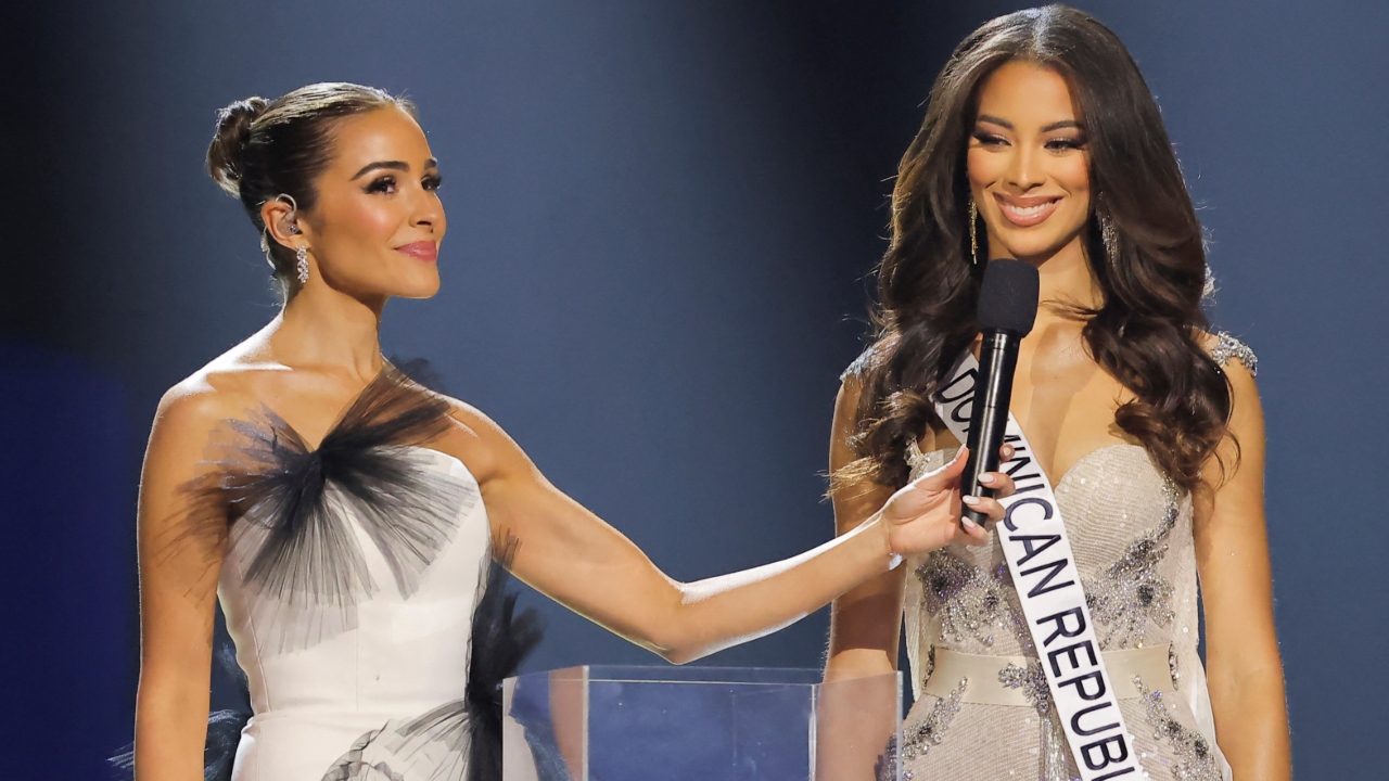 Dominican Republic's Andreina Martinez was the second runner up. Credit: Reuters Photo