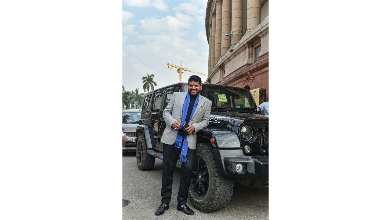 Brij Bhushan Sharan Singh, president of the Wrestling Federation of India (WFI) -- who is also an MP for the ruling Bharatiya Janata Party -- and trainers were culpable, she told reporters. Credit: PTI Photo