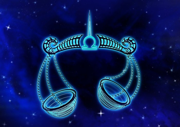 Libra | Long due recognition for work done may come now. Family matters go smoothly. You tend to blow situations out of proportion. Go with the flow and don't let the unsettled atmosphere get on your nerves. Avoid any confrontations with colleagues.Lucky Colour: Ivory. Lucky Number: 2.