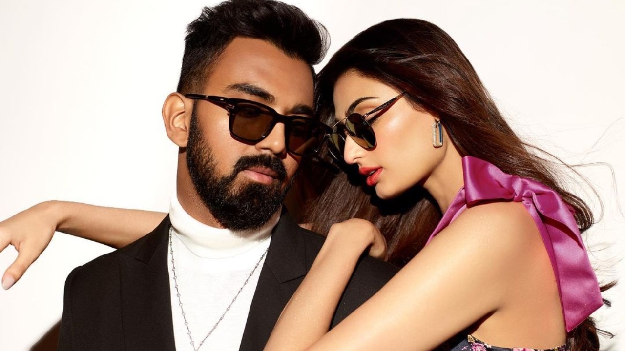 The couple came together for the first time for an endorsement in 2021. The lovebirds were seen endorsing the luxury eyewear brand NUMI Paris. Credit: Instagram/@rahulkl
