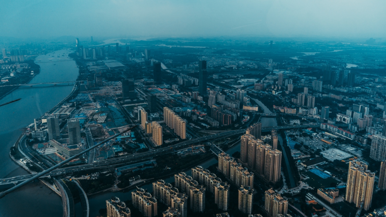 Tenth place was taken by China's Guangzhou city. Credit: Pexels/@Irina Iriser