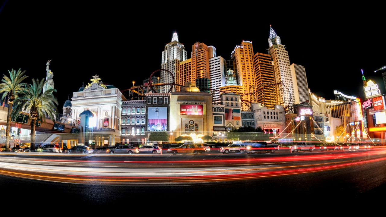 Las Vegas, known for gambling and nightlife, stood fifth on the list. It was the only city in the top 10 list to retain the same position as its previous one. Credit: Paul IJsendoorn/Pexels
