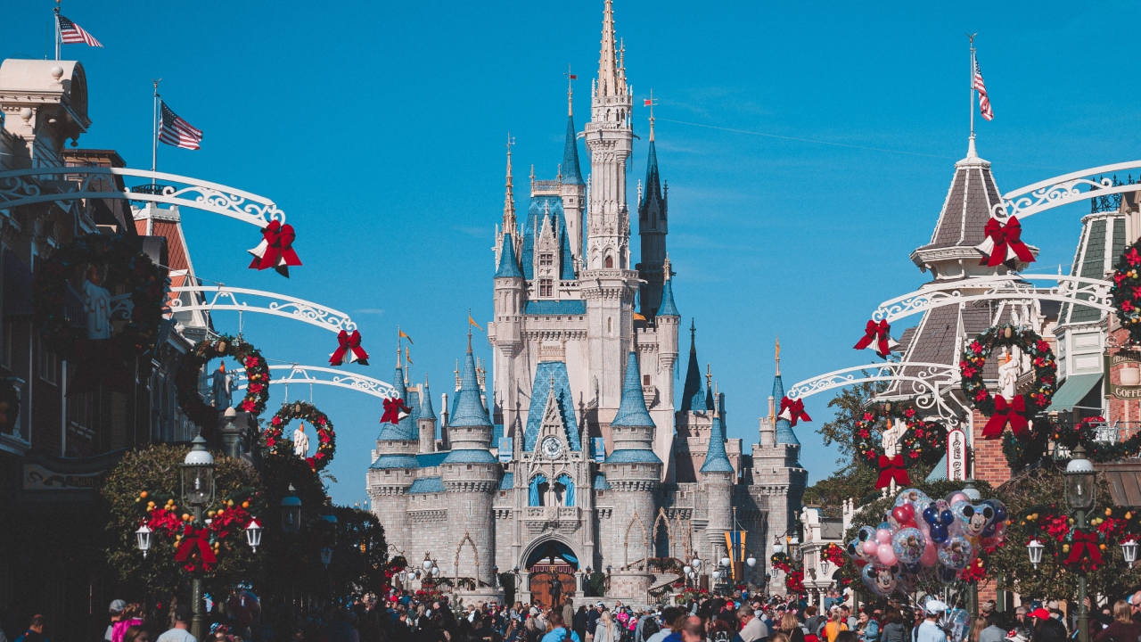 The United States' Orlando, which is home to more than a dozen theme parks, was ranked third on the WTTC list. Credit: Craig Adderley/Pexels