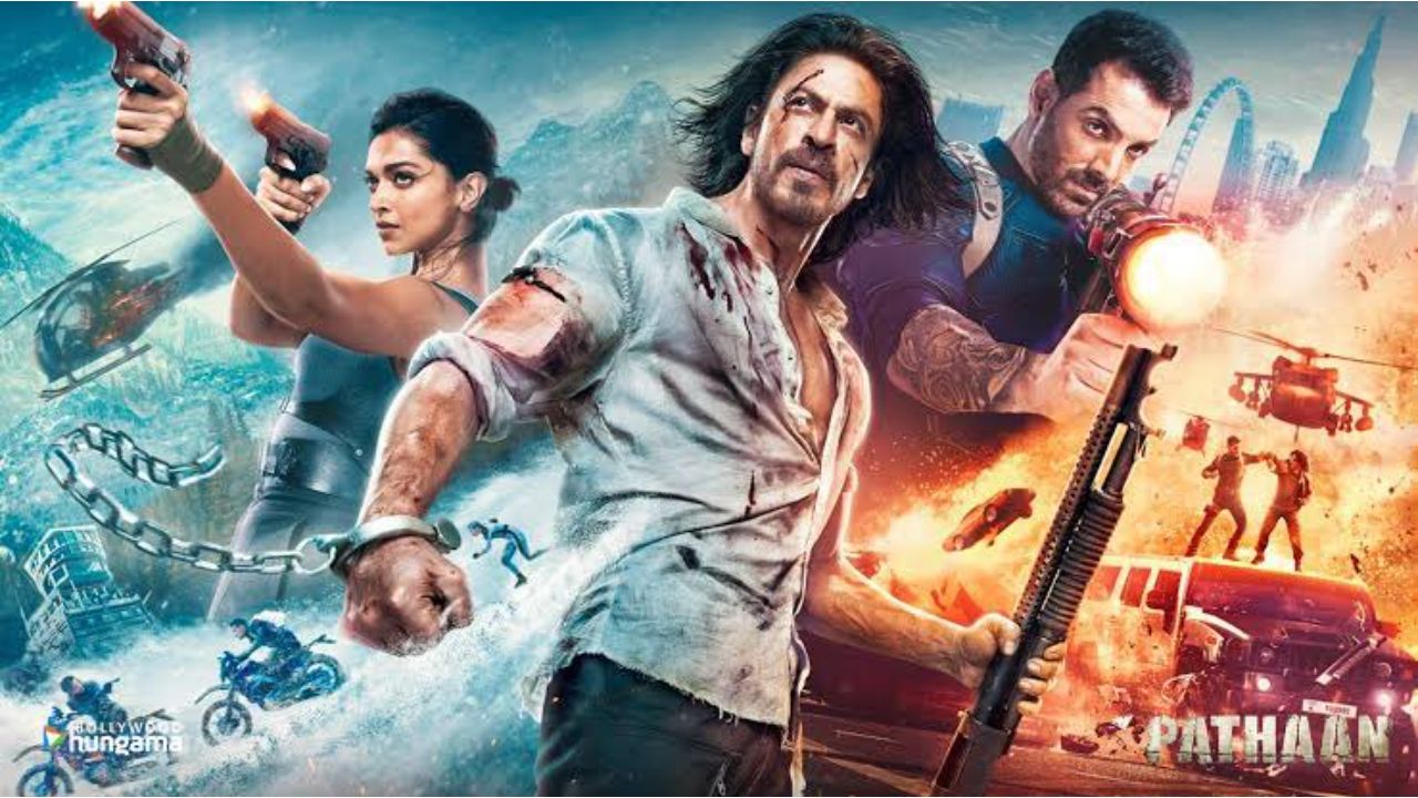 Shah Rukh Khan and Deepika Padukone pair is always 100% successful at the box office and everyone has pinned hope that 'Pathaan' will continue their winning streak. Credit: Special Arrangement