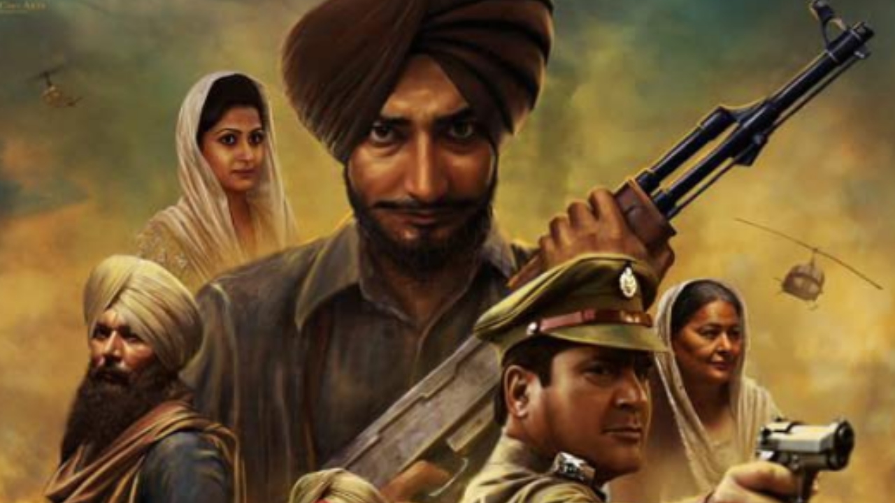 'Toofan Singh' a Punjabi film about Khalistan Liberation Force member Toofan Singh was banned by the CBFC stating that the film