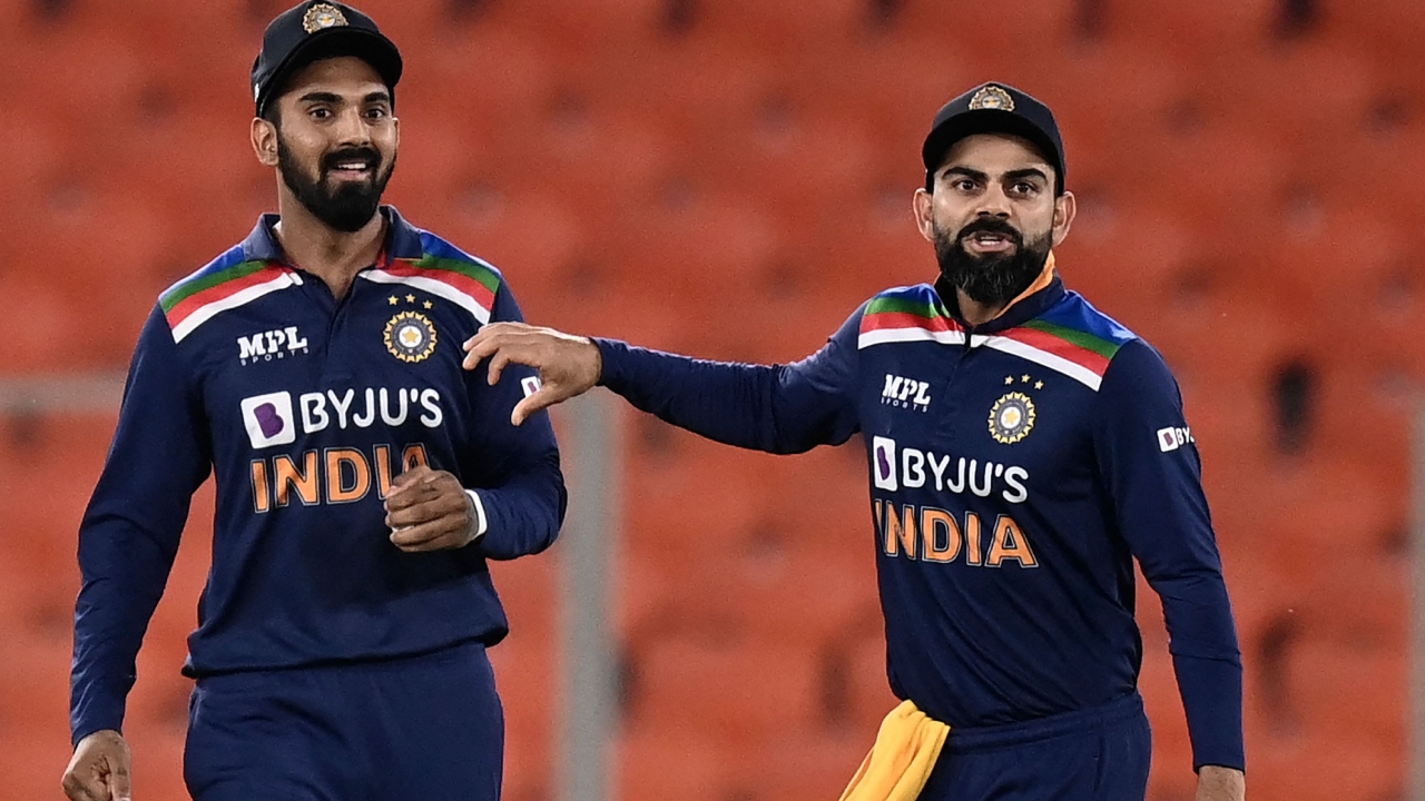 Cricketer Virat Kohli and his wife Anushka Sharma gifted a swanky BMW car worth Rs 2.70 crore to his colleague and best friend K L Rahul on his wedding. Credit: AFP Photo