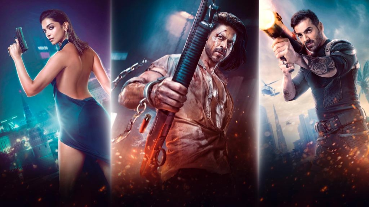 'Pathaan' is YRF's third film to cross Rs. 50 Cr+ net box office collections on the first day after WAR (Rs 53.35 Cr) and Thugs of Hindostan (Rs 52.25 Cr). Credit: Special Arrangement