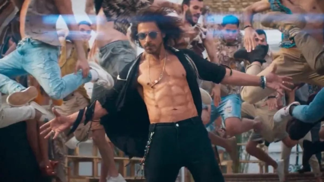 'Pathaan' is the highest grossing first day for Bollywood superstar Shah Rukh Khan. Credit: Special Arrangement