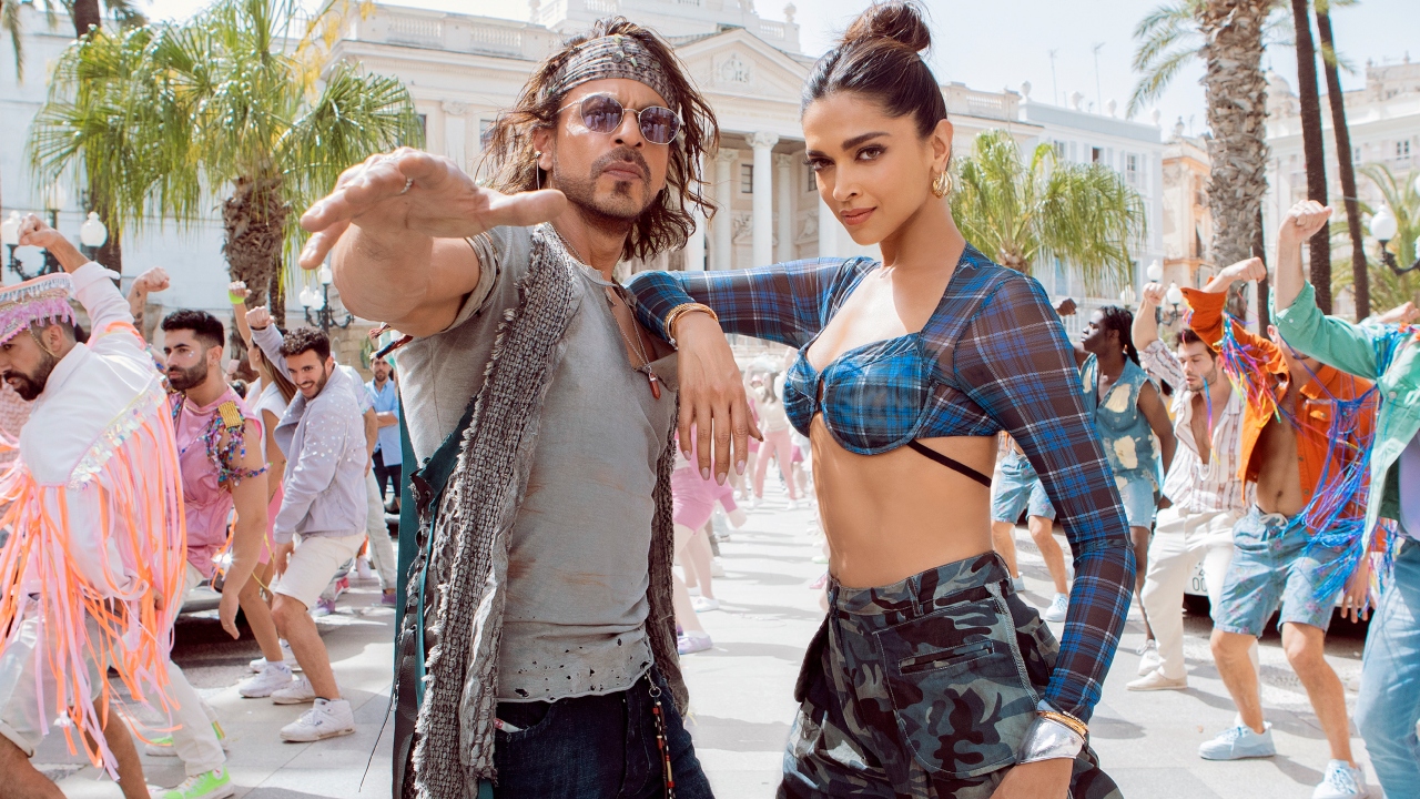 'Pathaan' is the highest grossing first day for Yash Raj Films. Credit: Special Arrangement