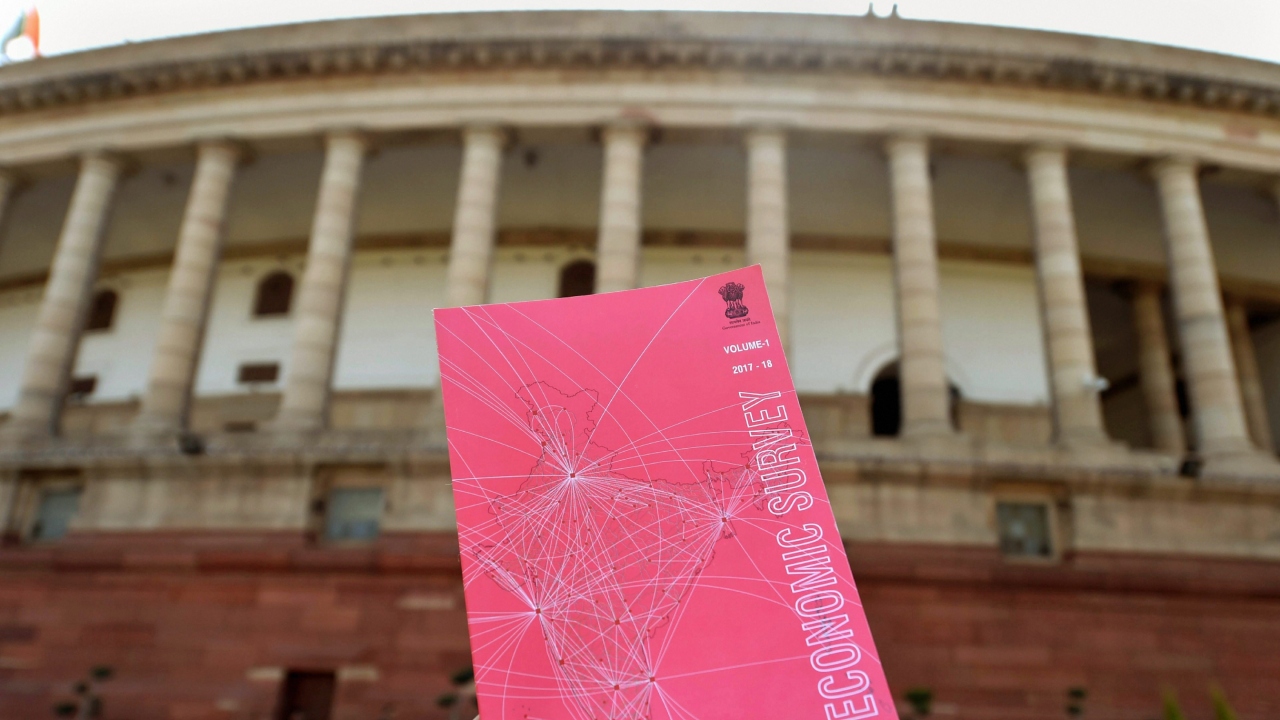 A government printing press was set up in North Block's basement in 1980 for printing the budget. Credit: PTI Photo